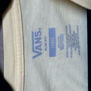 Mens vans tee